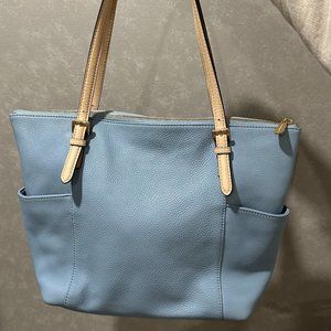Michael Kors Jet Set Leather Tote
